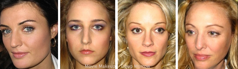 Beauty Makeup by Doug Morrow