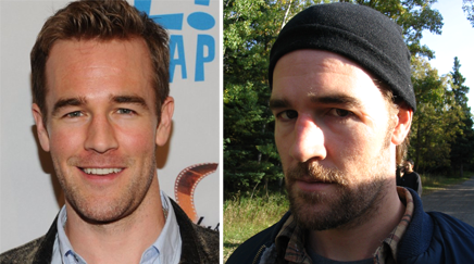 James Van Der Beek Character Makeup