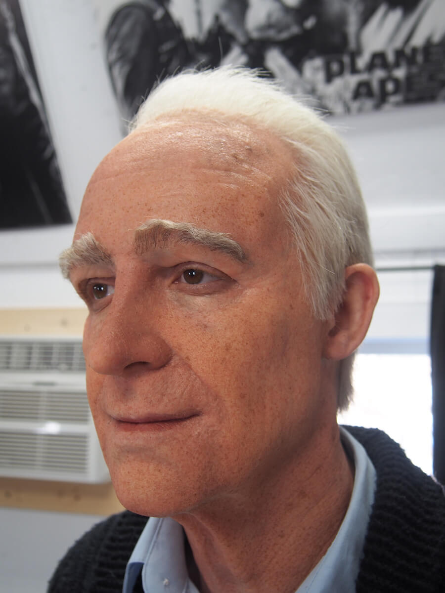 Aging Prosthetic Makeup by Doug Morrow