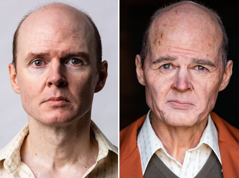 Character Illusions Ageing Movie Actors