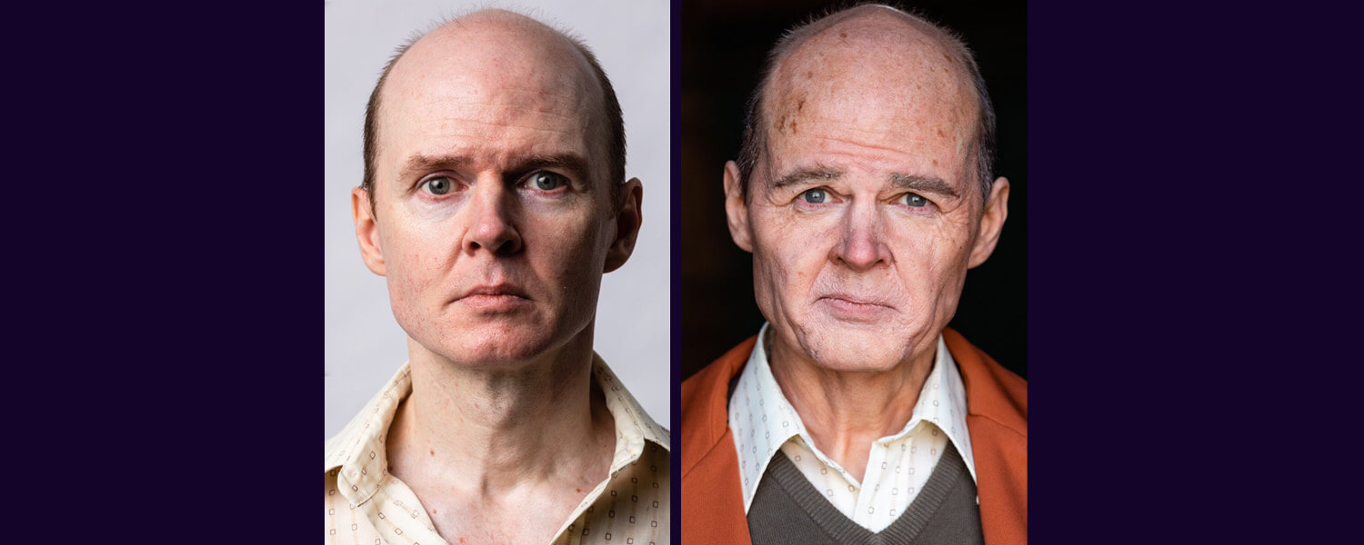 Doug Morrow Aging Makeup Men
