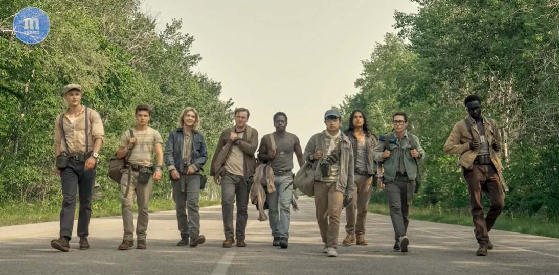 The Long Walk Behind the Scenes