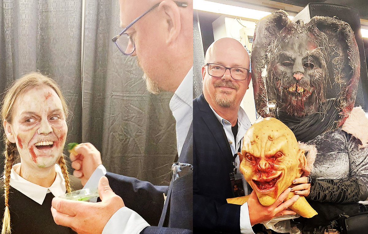 Winnipeg Horror Con Demo and Winner with Doug Morrow